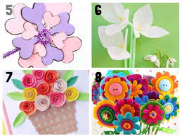 Use these bunch of flowers images download. 20 Pretty Flower Crafts For Kids Kids Craft Room