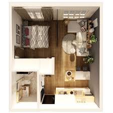 20 Best Studio Apartment Layout Ideas