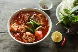 bún riêu recipe vietnamese crab pork