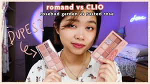 clio rusted rose vs romand rosebud