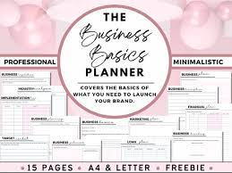 Buy Business Plan Template Printable