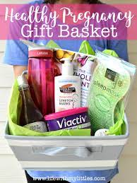 healthy pregnancy gift basket life