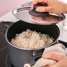 how to get burnt rice off pot in 5 easy