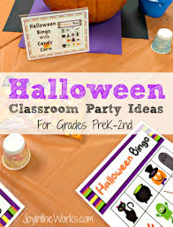 halloween cl party ideas grades prek