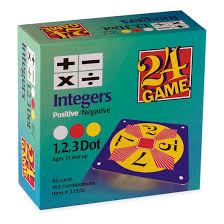 The game has been played in shanghai since the 1960s, using playing cards. 24 Game Integers Card Games Math Games Math Education Supplies Nasco