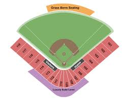 Smokies Stadium Seating Charts For All 2019 Events