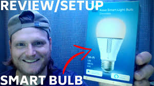 Kasa Smart Wifi Light Bulb Review And Setup Kl110 Tp Link Dimmable Smart Bulb Youtube