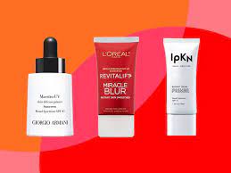 best face makeup primers with spf