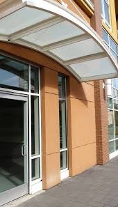 Door Awnings Uv Blocking