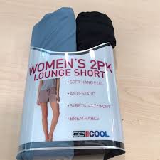 32 Degrees Cool Women S 2pk Lounge Shorts Nwt