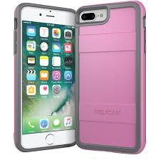 Pelican Protector Case Iphone 7 Plus Color Light Pink Dark Gray Condition New Retail