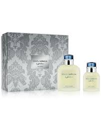 Dolce Gabbana Dolce Gabbana Men S 2 Pc Light Blue Pour Homme Gift Set Reviews All Perfume Beauty Macy S