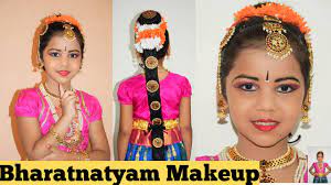bharatanatyam makeup makeup tutorial