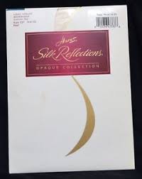 Details About Hanes Silk Reflections Control Top Pantyhose Opaque Size Cd Pearl 68