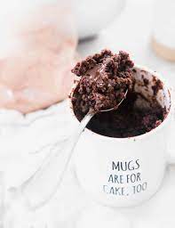the best chocolate mug cake eggless