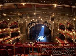 Theatre Balcony View From Seat