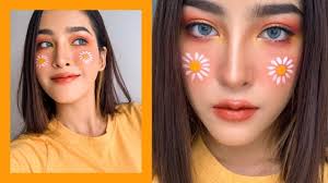 flower makeup tutorial soundtiss