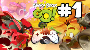 Angry Birds Go! Gameplay Walkthrough Part 1 - Red and Stella at ...
