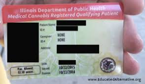 Obtain a written recommendation from a licensed illinois physician affirming you are a qualifying patient once the requirements above are met, qualifying patients are able to register with the idph and receive their medical marijuana id card. One Year Free Extension Offered To Illinois Medical Marijuana Patients