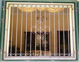 Window Grill Design House Paint Exterior