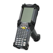 Mc9000 Wireless Rf Scanner Rental Tracker
