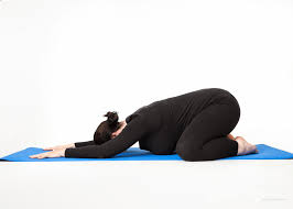 Certain yoga poses can not only help ease common pregnancy symptoms, but they can also help you recenter and release your mounting stress. Best Yoga Poses For Wellness In The Third Trimester
