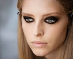 kohl rimmed eyes rule thanks to chanel