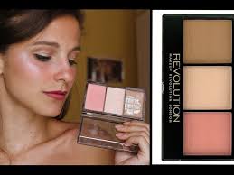 review makeup revolution blush