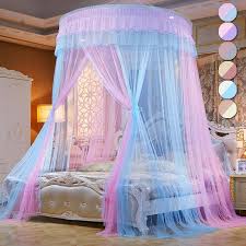 1 5m Bed Round Colorful Princess