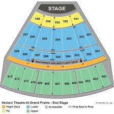 Verizon Theatre Seating Chart With Seat Numbers Seating Chart