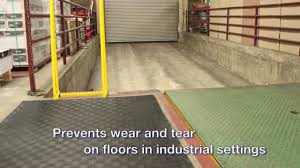 The cleat traction will greatly increases the traction of your trailer flooring and safety of your animals while the rubber flooring will reduce stress and fatigue. Are Rubber Diamond Plate Floors A Good Match For A Trailer Bed