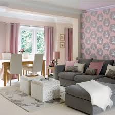 metallic grey and pink 27 trendy home