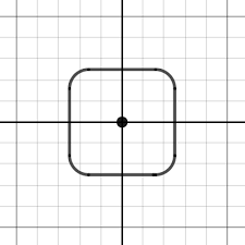 rounded rectangles desmos