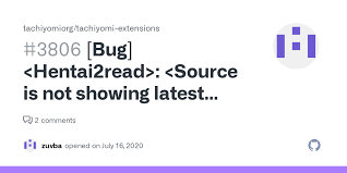 Bug] :  · Issue #3806 ·  tachiyomiorg/tachiyomi-extensions · GitHub