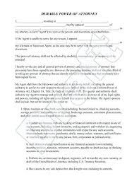Word Power Of Attorney Templates Free Download Premium Format