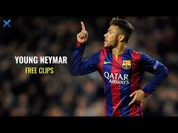 young neymar free clips no