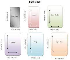 king size bed dimensions