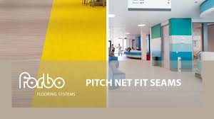 pitch net fit seams forbo flooring