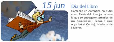 Por eso, el 15 de junio de cada año se celebra en la argentina el día del libro, que el resto del mundo lo festeja el 23 de abril. Dia Nacional Del Libro Www Mendoza Edu Ar