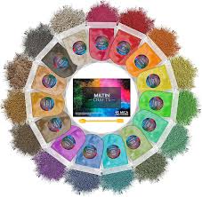 kryc mica powders 15 vibrant colours