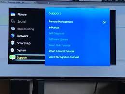Go to smart hub → samsung apps and download applications to your samsung smart tv. How To Fix Greyed Out Options Menu Samsung Smart Tv Support Com