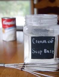homemade cream soup base mix