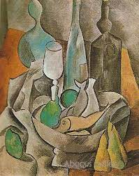 March 19, 1962, published 1963. Pablo Picasso Still Life With Fishes And Bottles 1909 Reproduction Oil Painting Pablo Picasso Paintings Picasso Art Pablo Picasso Artwork