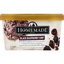 ice cream black raspberry chip