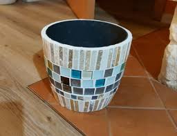 Mosaic Pot Large Pot Indoor Decor
