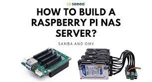 raspberry pi 4 nas server samba