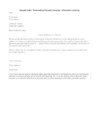 Day Notice Letter To Ask Tenants Quit Sample Tenant Landlord