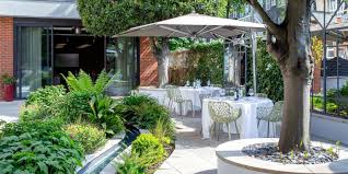 hotel with garden in central london