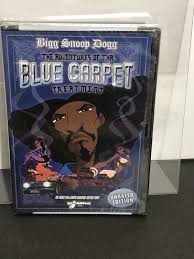 bigg snoop dogg advts blue carpet