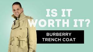 Is It Worth It The Burberry Trench Coat